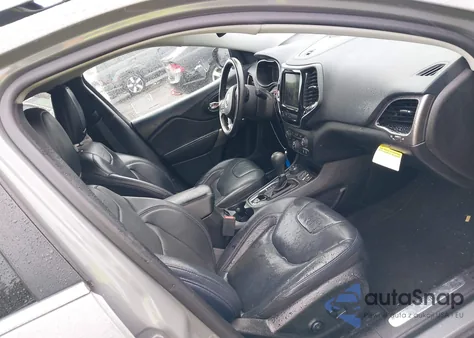 2019 Jeep Cherokee Limited 4X4 from USA, damaged, VIN 1C4PJMDX0KD430858